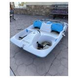 Sun Slider Sundolphin Paddle Boat
