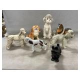 Vintage Dog Figures