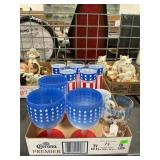 Libbey Stars & Stripes Glasses, "Old Glory"