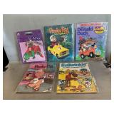 (5) Vintage Coloring Books (Used)