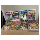 (21) Silver Surfer & Assorted Comic Books