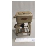 Vintage Cast Iron "Maytag" Wringer Washing