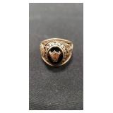 (1) 10K Gold Class Ring (UNVERIFIED)