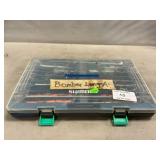 Case With (16) Needlefish Lures