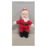 Vintage Plush Santa Claus Doll (18" Tall)