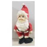 Vintage Plush Santa Claus Doll (18" Tall)