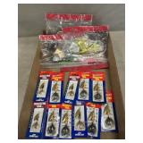 New Packaged Rooster Tail Lures, Buzz Baits