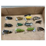 (12) Jitterbug, Topwater Fishing Lures