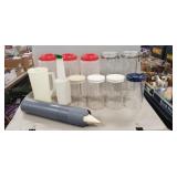 (11) Assorted Plastic Food Storage Containers &