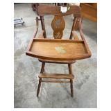 Vtg High Chair
