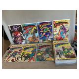 (22) Superman & Assorted Comic Books