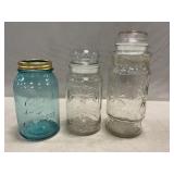 Planterï¿½s Peanuts Canisters, Ball Mason Jar