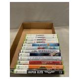 (12) XBox 360 Games