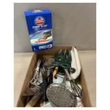 Kitchen Utensils, Cleaning Pads, Floss Sticks