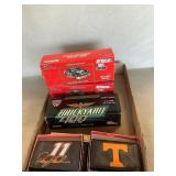 NASCAR Wallets, Die-Cast Banks, Stock Cars