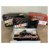 (3) Die-Cast NASCAR Team Haulers