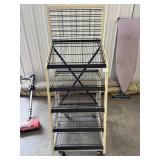 Metal Display Rack