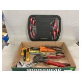 NAPA Branded T-Handle Hex Key Set, Cable Cutter,