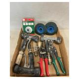 Industrial Washdown Spray Nozzles, Snips, Grinder