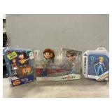 NOS Frozen Toy Box Pack, Pixar Bo Beep Figure &