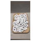 (1) Tray Of Assorted U.S. Wheat Pennies