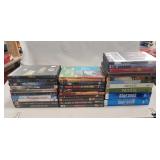 (30) Assorted DVDs