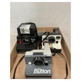 (3) Polaroid Cameras