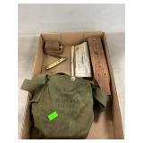 Game Calls, Military Pouch, Pocketknife