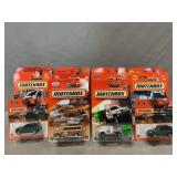 (12) NOS Matchbox Die-Cast Vehicles