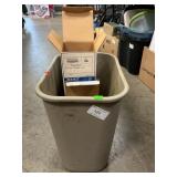 Waste Can w/Sanding Discs