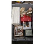 Box Lot Of Assorted Collector Items Including