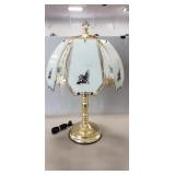 (1) Electric Table Lamp (23" Tall)
