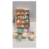 Vintage Christmas Balls & More