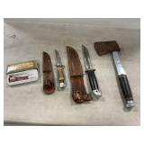 Hatchet, Hunting Knives, Cabelaï¿½s Pocketknife