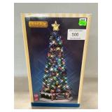 Lemax Lighted Musical Christmas Tree