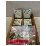 Buzz Bait, Spinners & Assorted Lures
