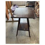 Wooden Table (Top Cracked)