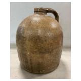 Rounded Beehive Salt-Glazed Stoneware Jug