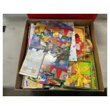 Box Full Of New Gift Boxes & Bags