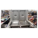 Assorted Commercial Kitchen Stainless Steel Pans