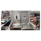 Assorted Commercial Kitchen Stainless Steel Pans
