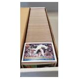 (1) Box Of Baseball Cards (1991 Topps Baseball