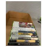 (10) XBox 360 & (2) XBox Games