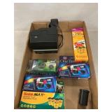 Polaroid 600, Disposable Cameras, Film Rolls