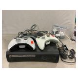 Xbox 360 Console, Controllers, Power Cord,