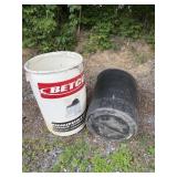 Plastic Barrels