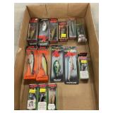 (14) New In Package Assorted Fishing Lures