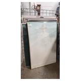(6) Assorted Large Picture Frames (Review