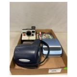 (3) Polaroid Cameras, Booklets