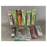 Lot Of Spook, Topwater Fishing Lures